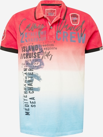 CAMP DAVID Shirt in Mixed colors: front