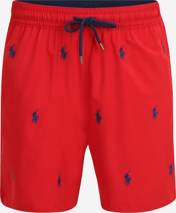 Polo Ralph Lauren Swimming shorts 'TRAVELER' in Red: front