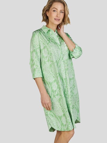 Robe-chemise White Label en vert : devant