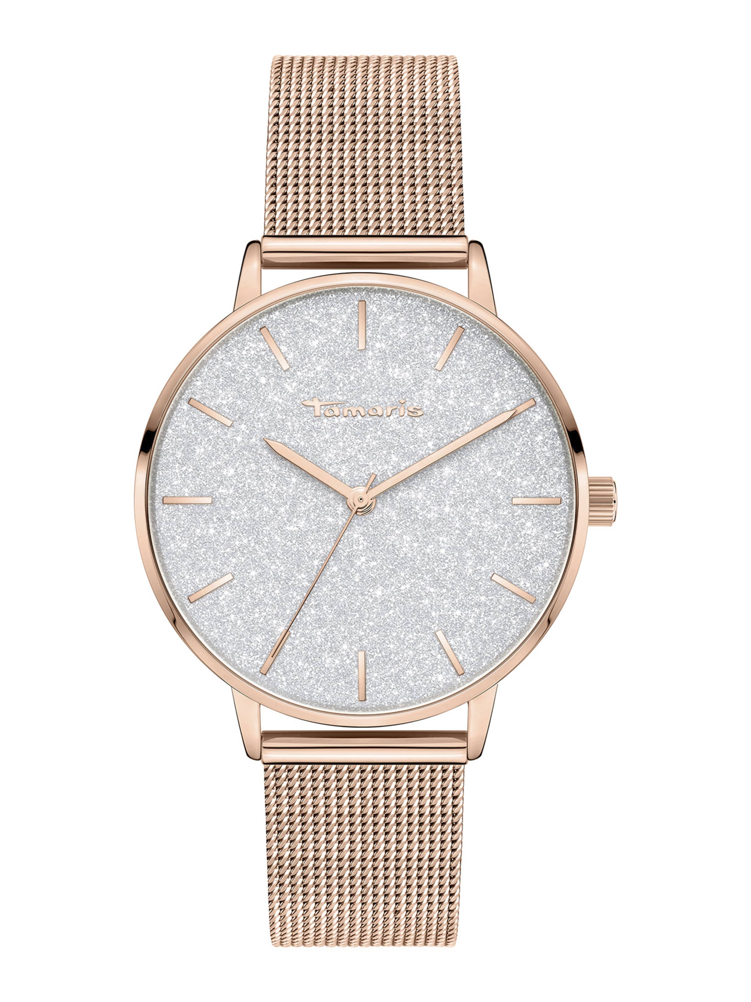 Montre à affichage analogique Tamaris en or : devant