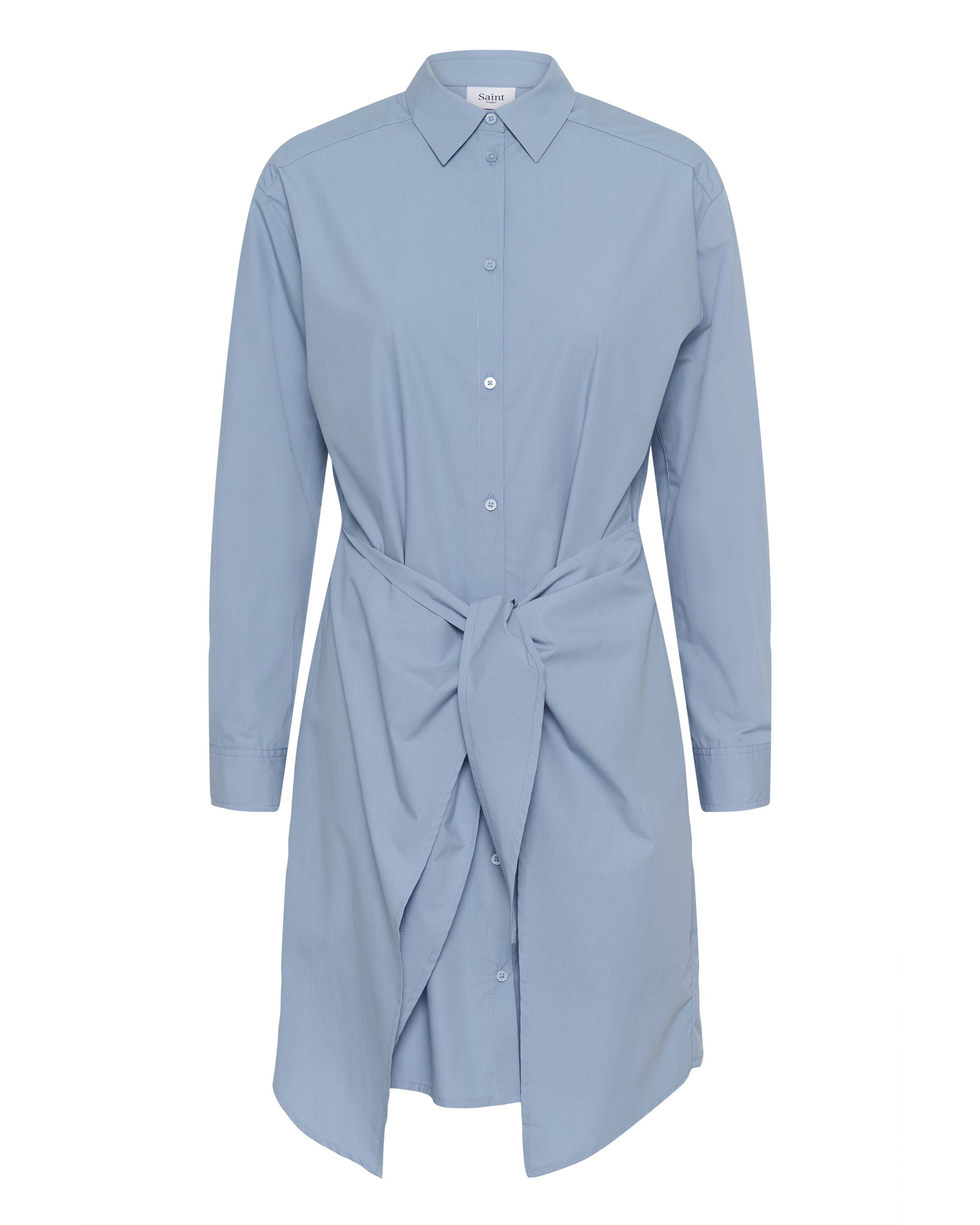 Robe-chemise 'PersiaSZ' SAINT TROPEZ en bleu : devant