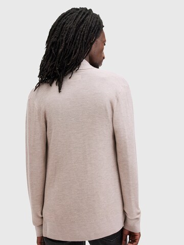 AllSaints Knit cardigan in Grey