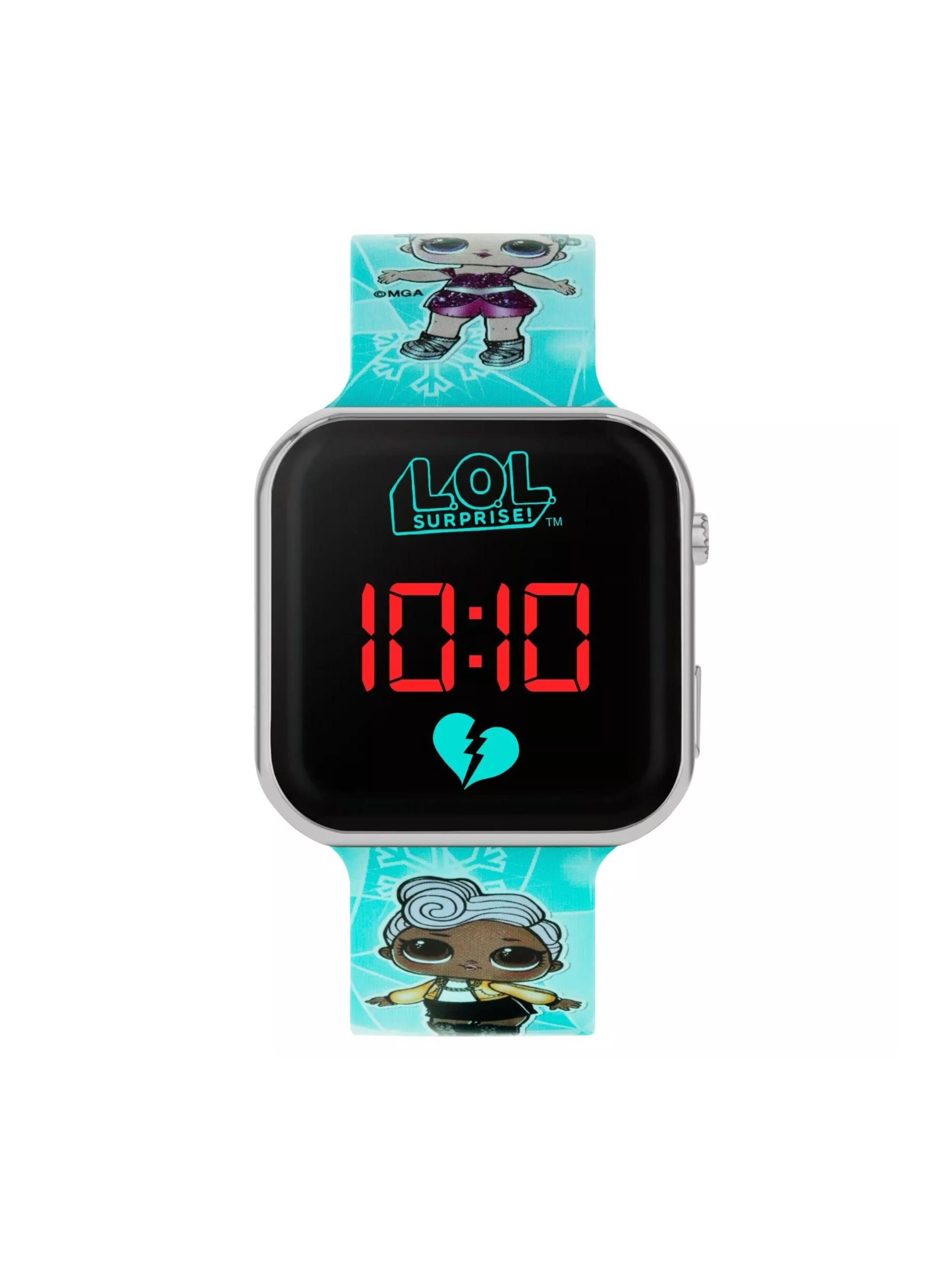 DISNEY Watch 'Disney L.O.L' in Blue