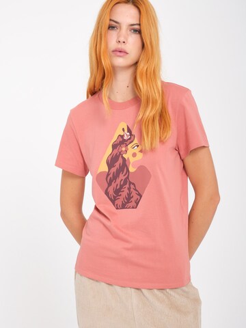Volcom Shirt 'Radical Daze' in Pink