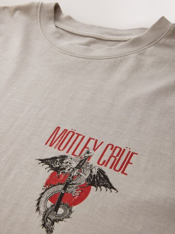 T-Shirt 'Band' Next en gris
