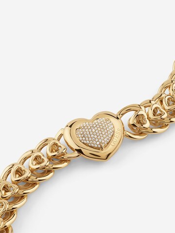 GUESS Necklace 'L.O.V.E.' in Gold