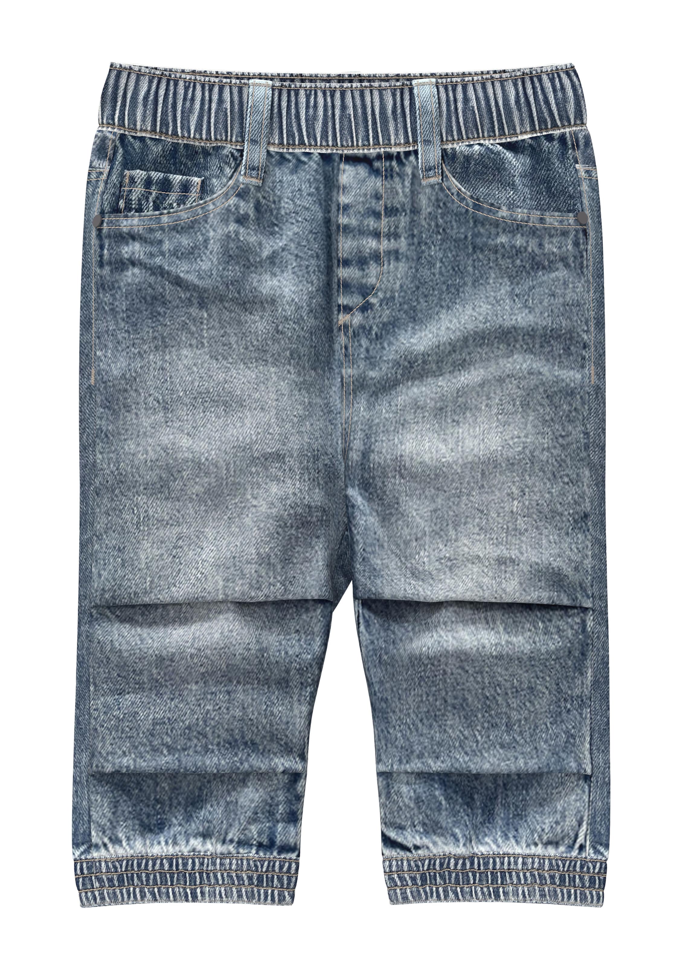 s.Oliver Regular Jeans in Blauw: voorkant