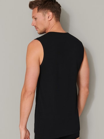 SCHIESSER Shirt in Black