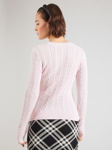 HOLLISTER Pulóver - rózsaszín