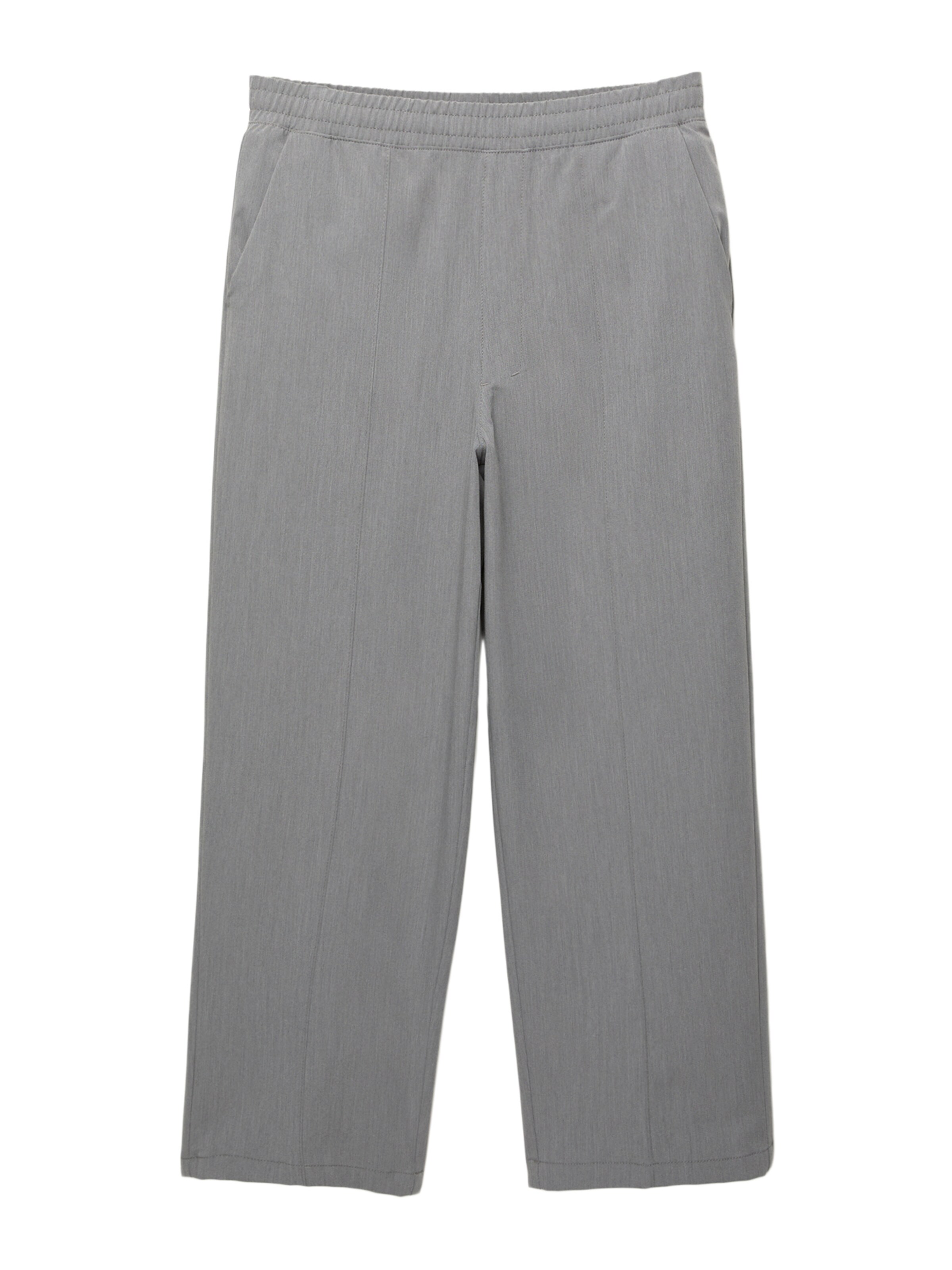 Pull&Bear Loose fit Trousers in Grey: front