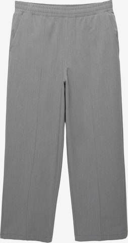 Pull&Bear Loose fit Trousers in Grey: front