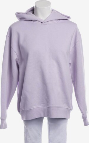 Acne Sweatshirt & Zip-Up Hoodie in S in Purple: front