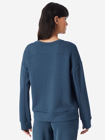 Chemise de nuit ' Mix Relax ' SCHIESSER en bleu