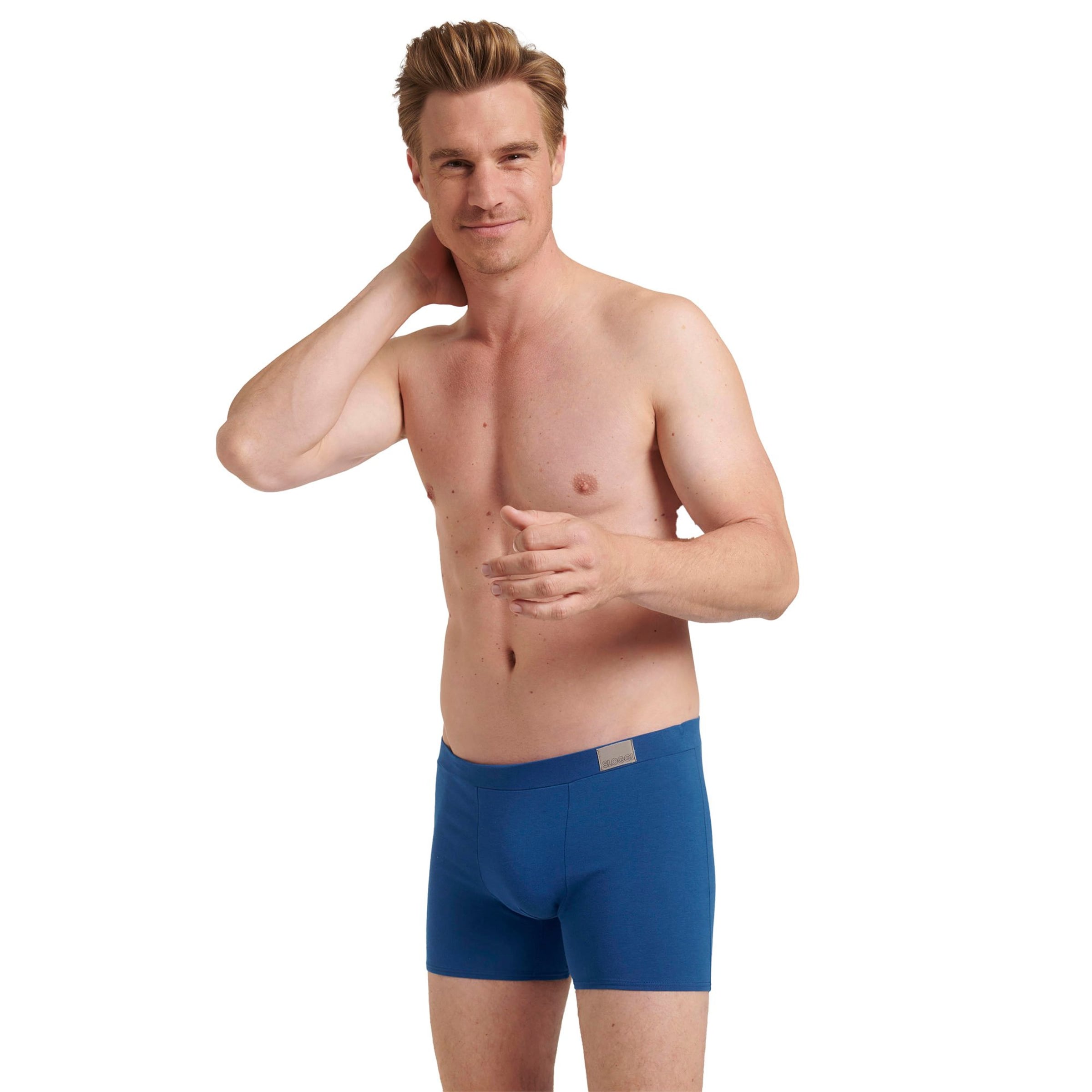 Boxer di SLOGGI in blu