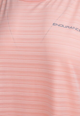 ENDURANCE Functioneel shirt 'Limko' in Roze