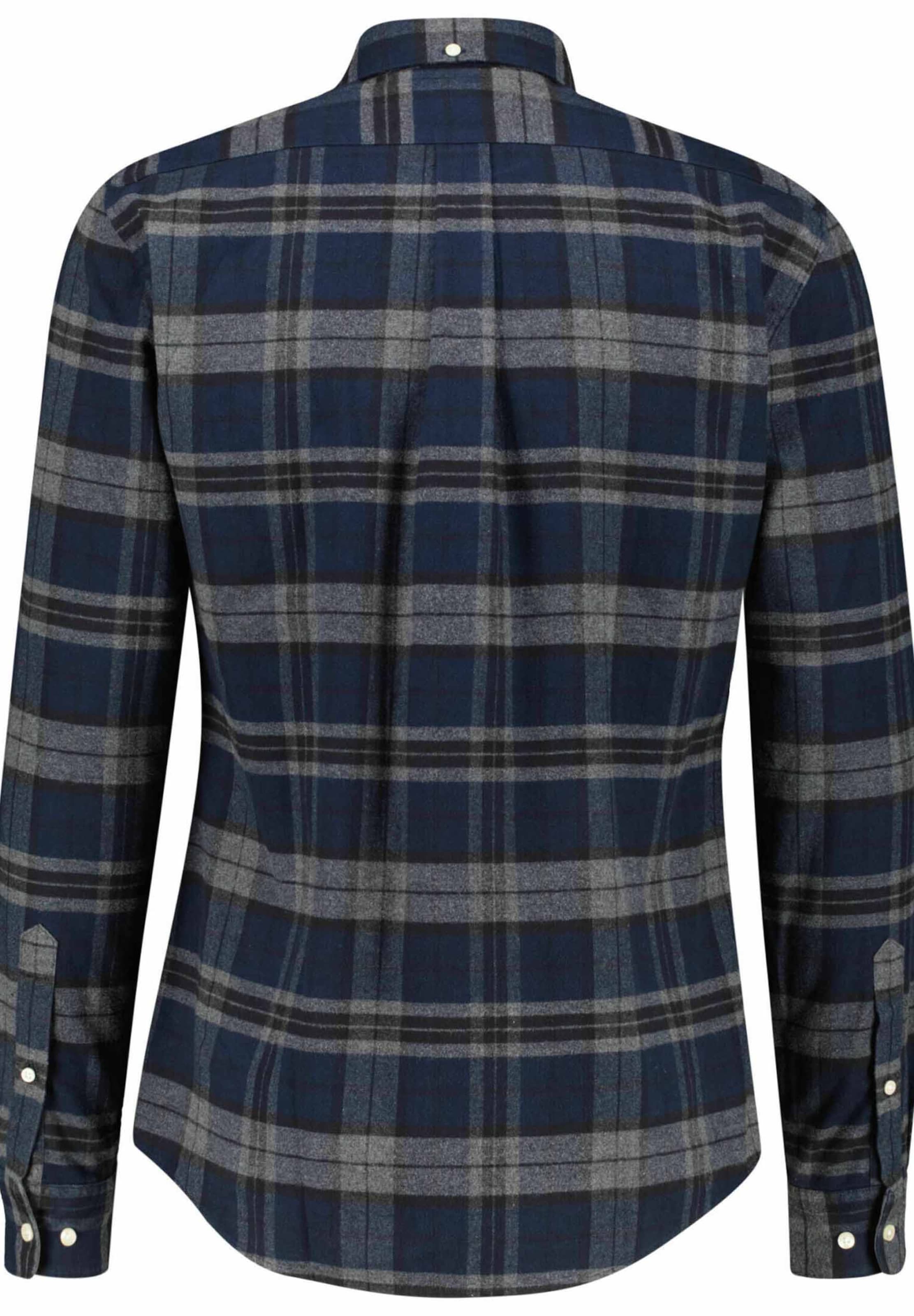 Barbour Regular fit Button Up Shirt 'Betsom' in Blue