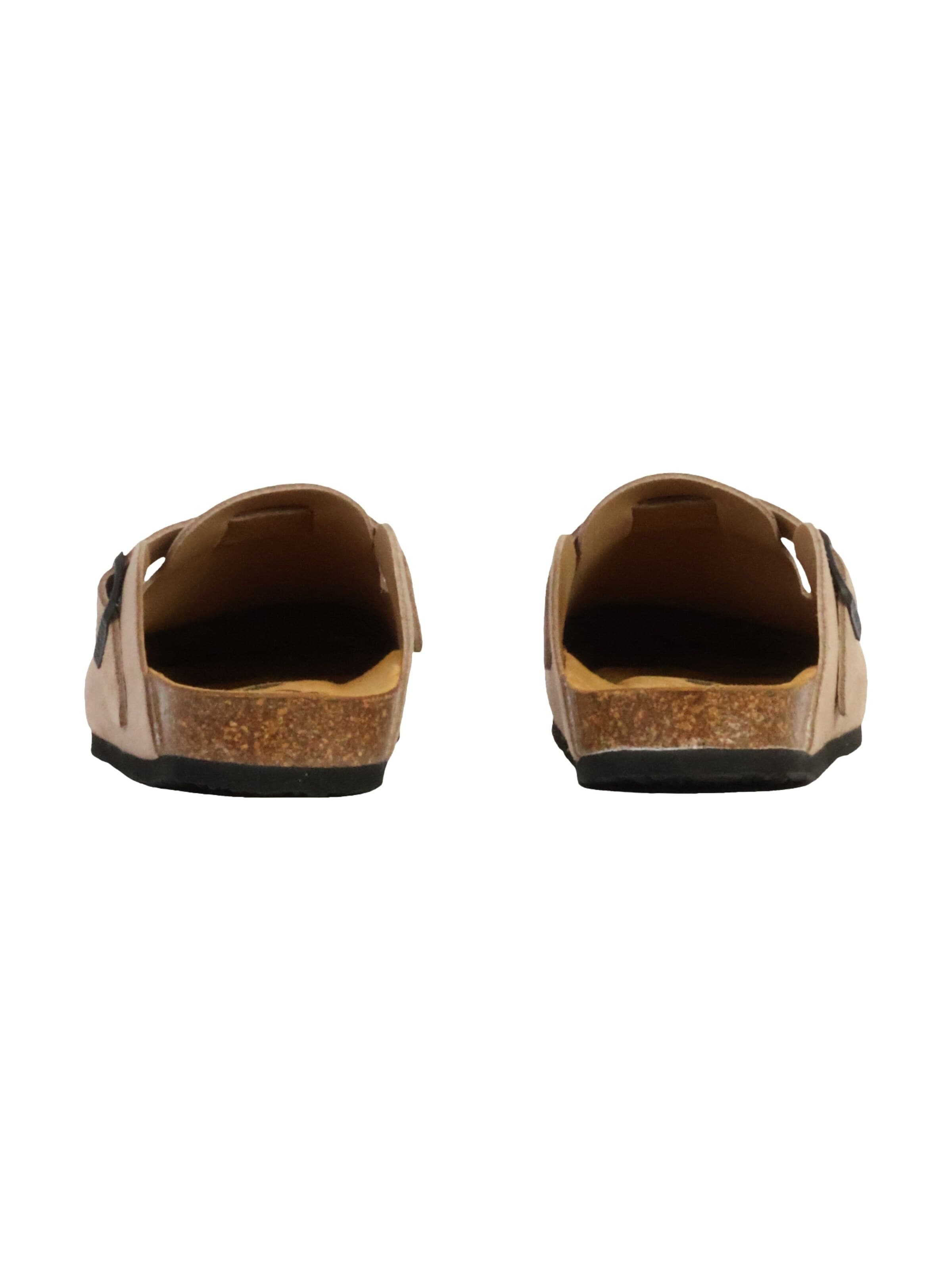Mule Plakton en beige