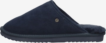 Pantoufle 'Classic' Warmbat en bleu : devant