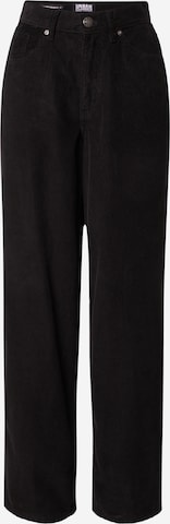 Urban Classics Trousers in Black: front