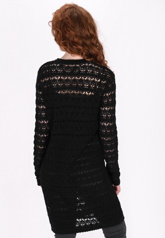 DreiMaster Vintage Вязаная кофта в Черный