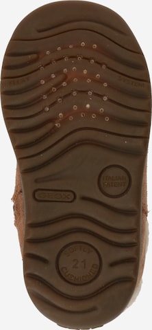 GEOX Boot 'MACCHIA' in Brown