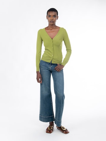 Influencer - Casaco de malha em verde