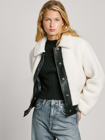 Giacca di mezza stagione 'Fatima' di Pepe Jeans in bianco: frontale