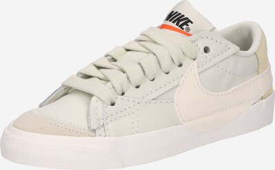 Nike Sportswear Sneakers laag 'Blazer 77 Jumbo' in de kleur Beige / Pastelgroen / Oranje / Zwart, Productweergave