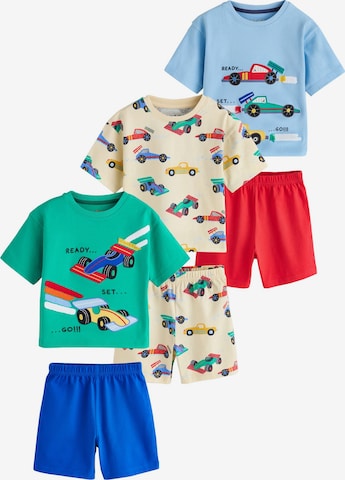 Next Pajamas in Beige: front