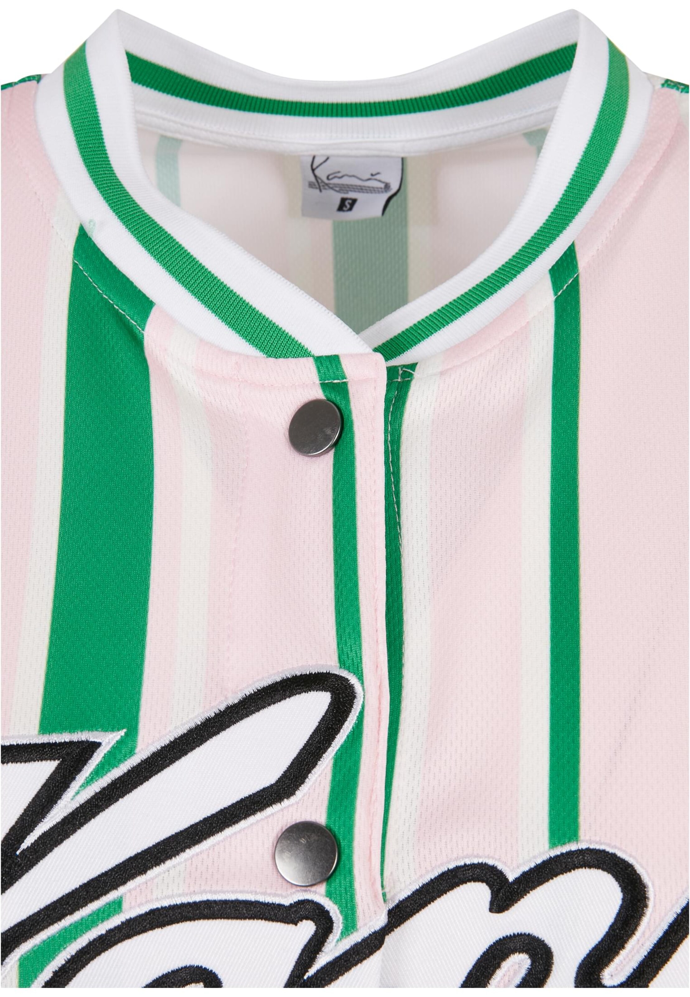 Karl Kani Pusero värissä vaaleanpunainen