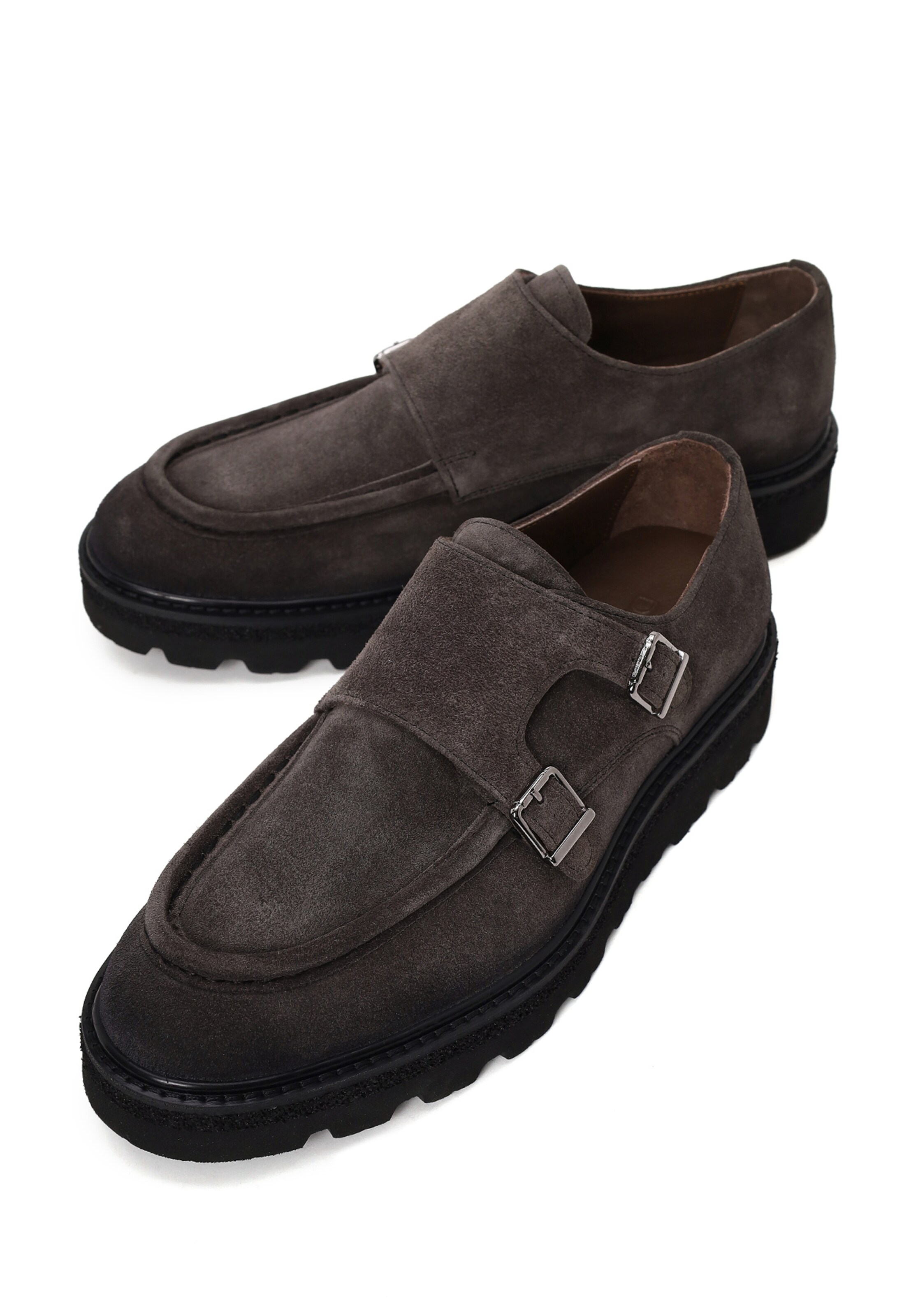 Derimod Slipper in Grau
