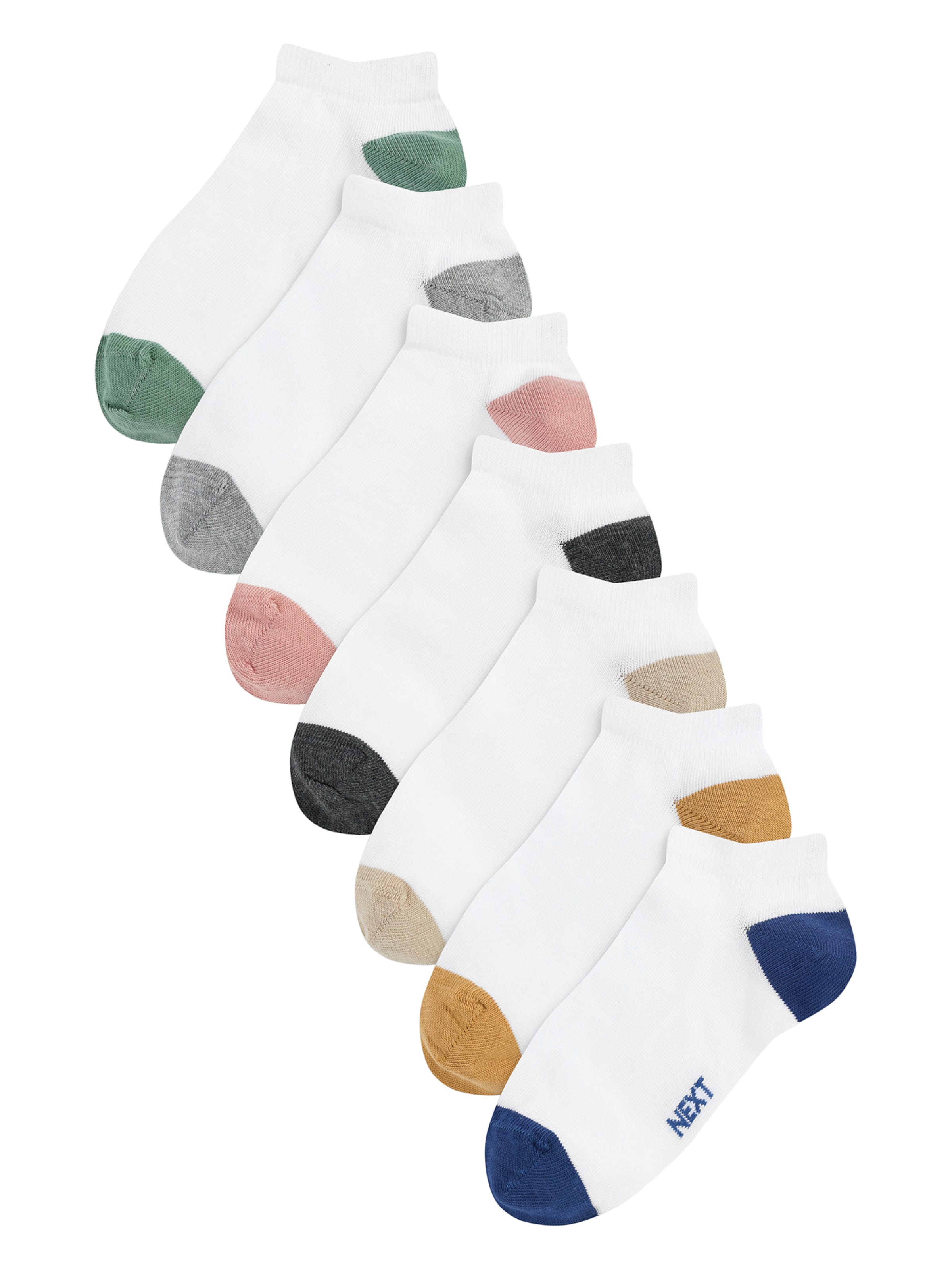 Next Socken in Weiß: Vorderseite