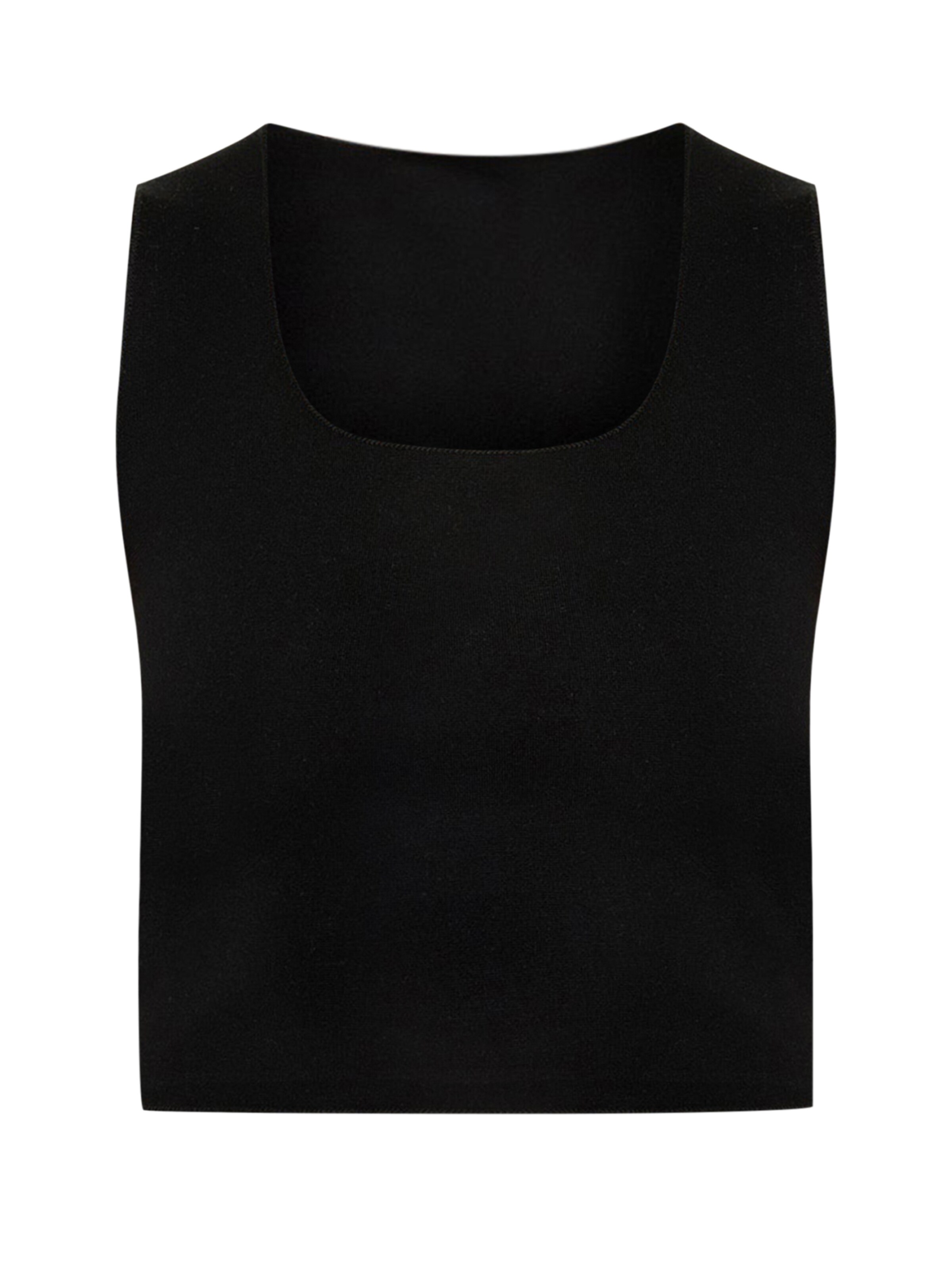 No Matter What Sporttop in Schwarz: Vorderseite