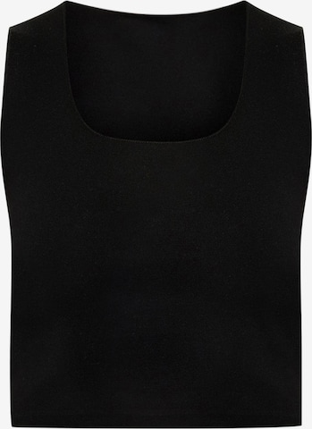 Haut No Matter What en noir : devant