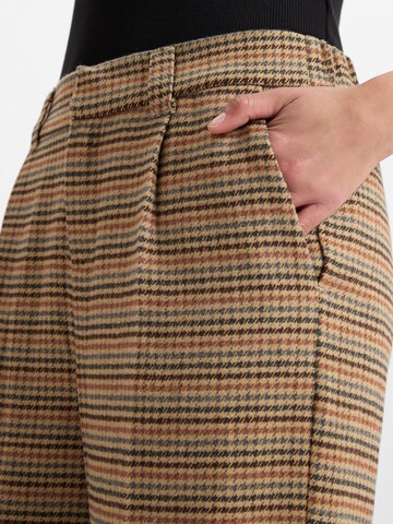 Marie Lund Regular Hose in Braun