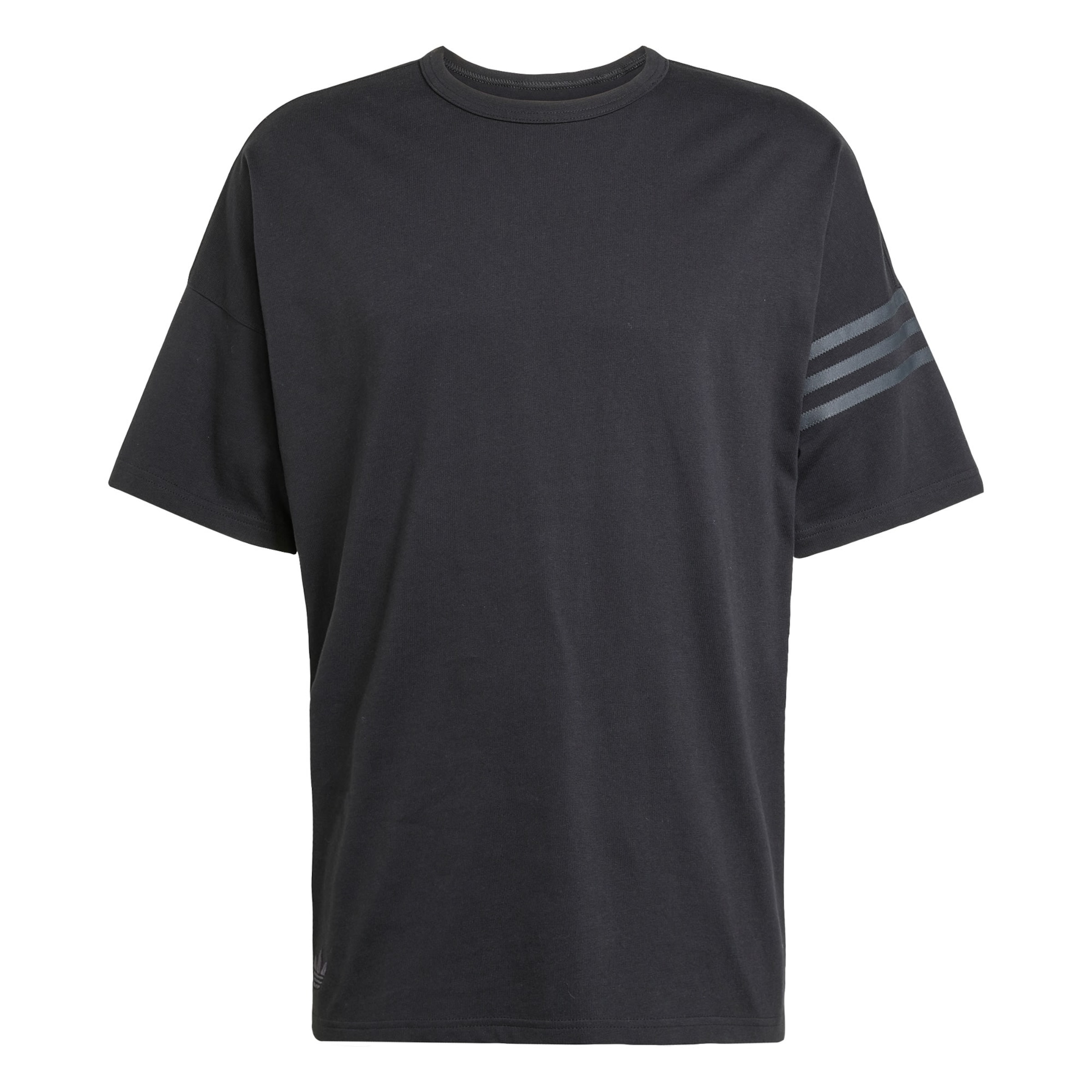 T-Shirt 'Neuclassics' ADIDAS ORIGINALS en noir : devant