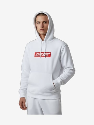 DIESEL Sweatshirt in White: front