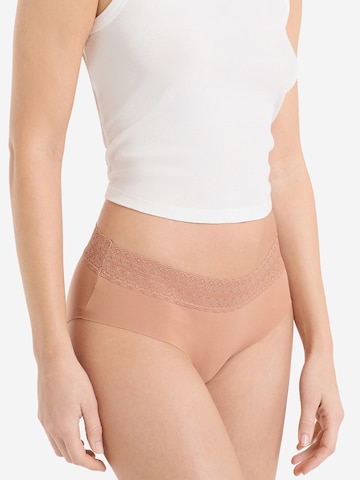 ETAM Panty 'Invisible W24' in Beige: Vorderseite