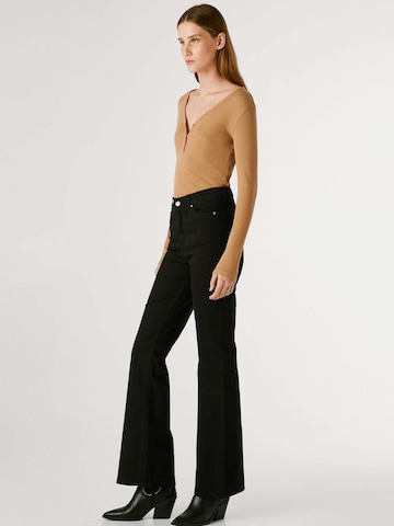 Pepe Jeans Flared Jeans 'Willa' in Black
