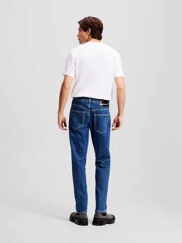 KARL LAGERFELD JEANS Конический (Tapered) Джинсы в Синий