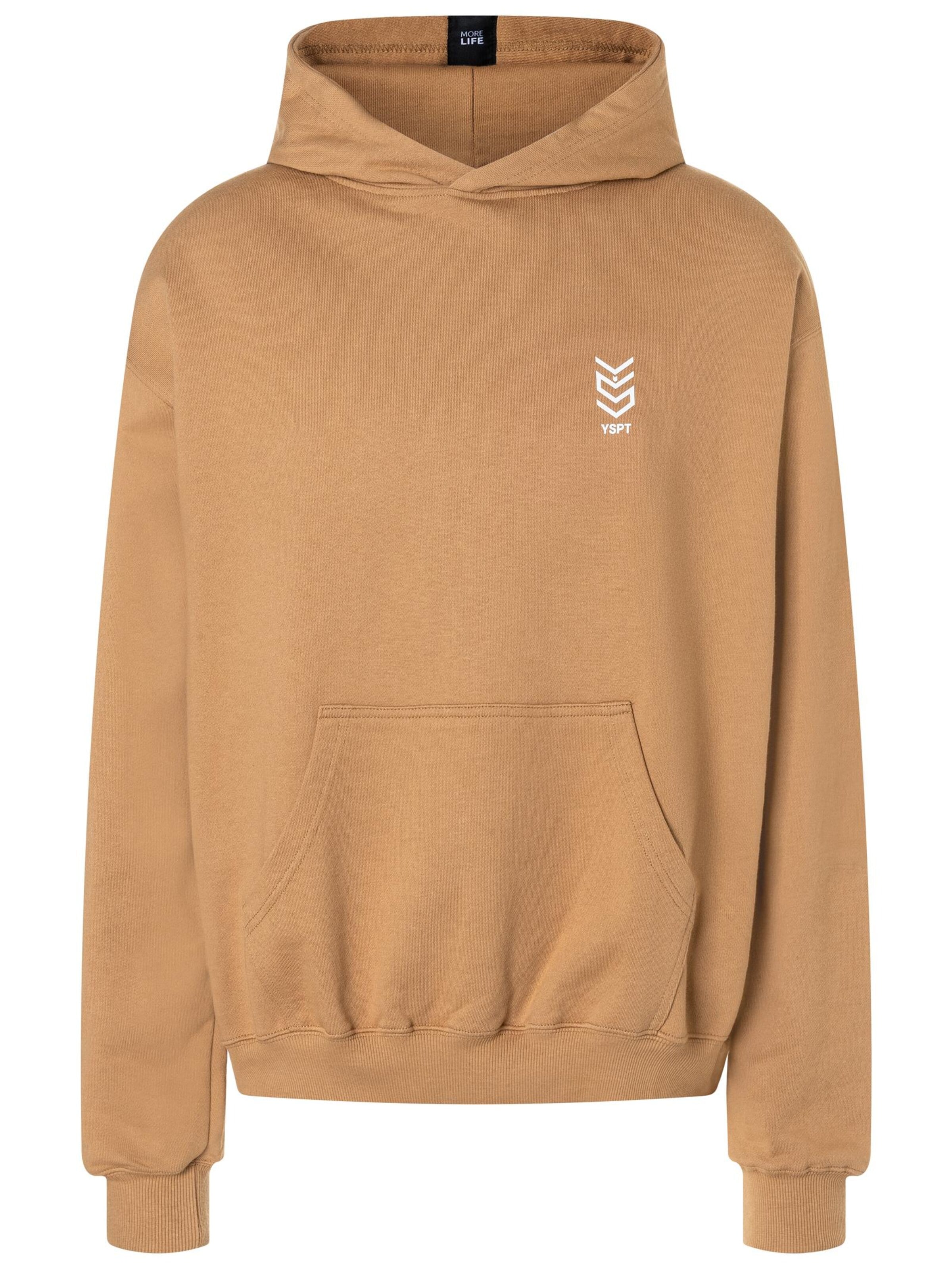 YSPT Studio Sweatshirt 'Savanna' in Brown
