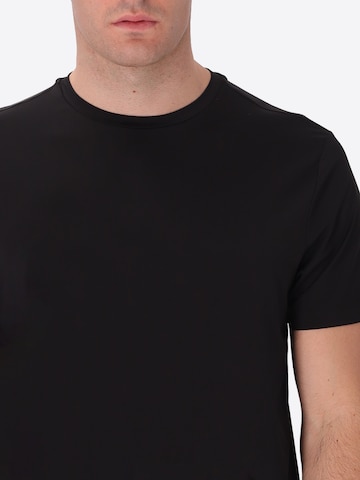 Distretto12 Shirt 'High-Perform12 Active' in Black