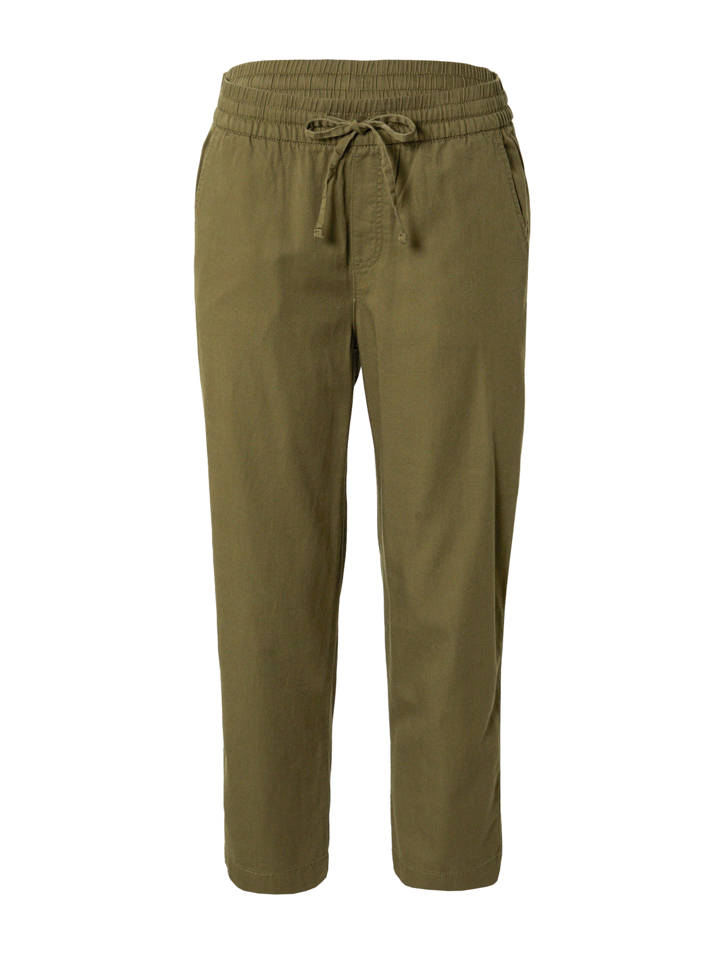 Loosefit Pantalon GAP en vert : devant