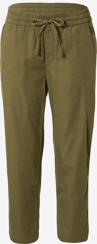 GAP Loose fit Trousers in Green: front