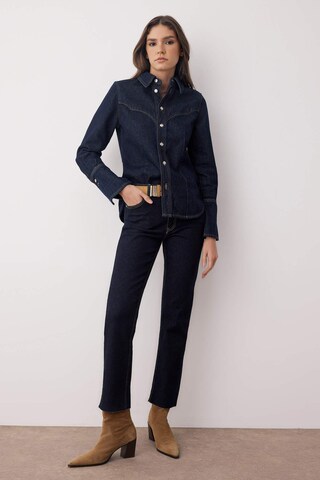 Trendyol Slim fit Jeans in Blue