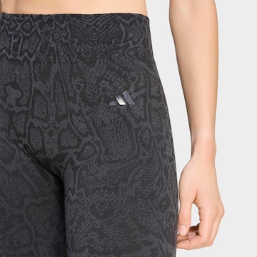 ADIDAS PERFORMANCE Skinny Sporthose in Schwarz