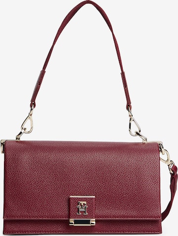 Sac à bandoulière TOMMY HILFIGER en rouge : devant