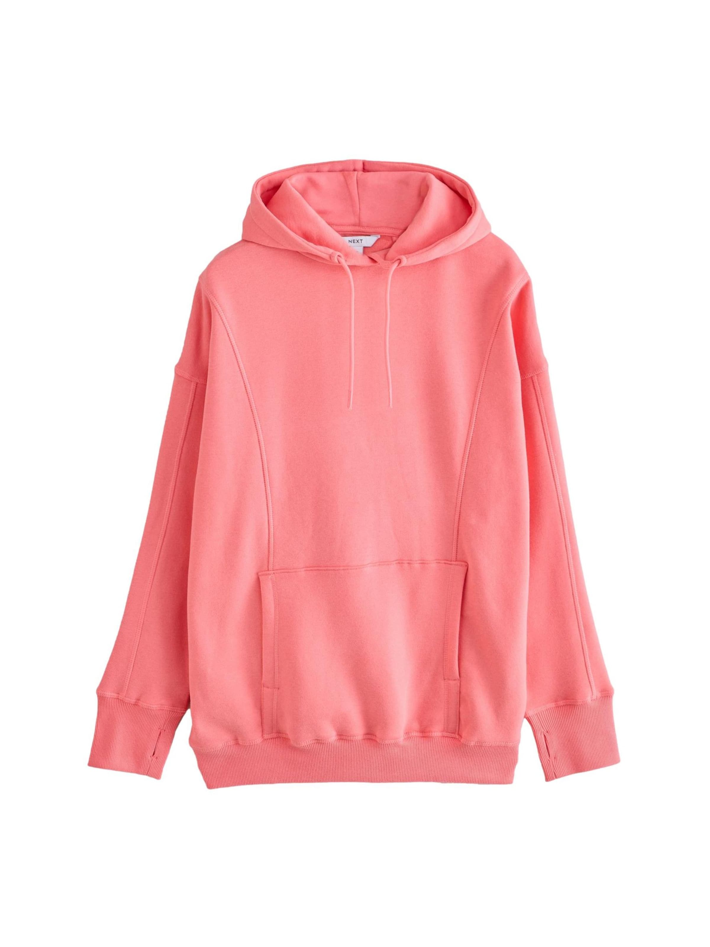 rozā Next Sportisks džemperis: no priekšpuses