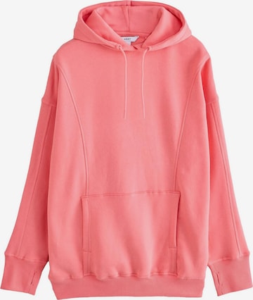 Felpa di Next in rosa: frontale