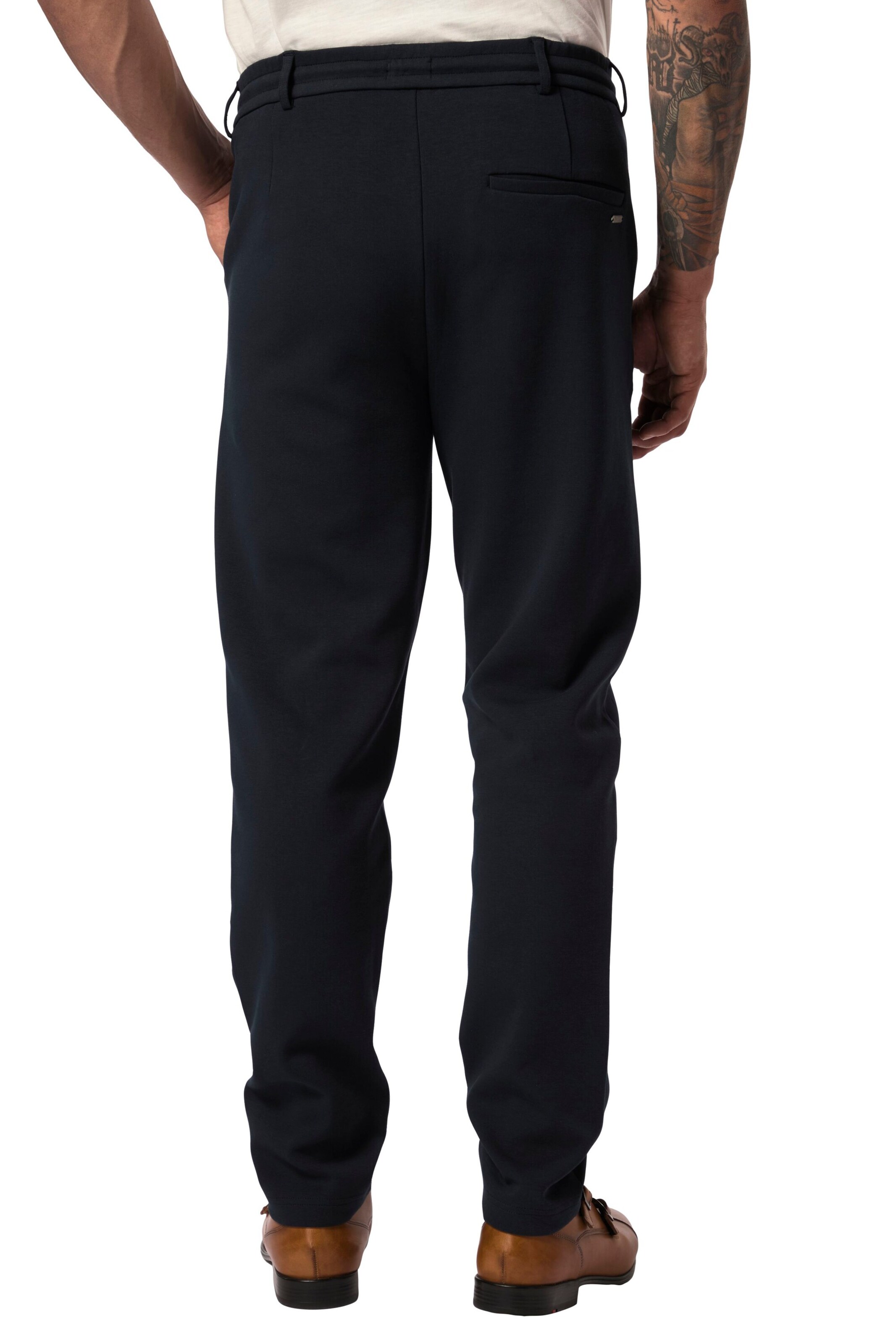 JP1880 Loosefit Hose in Blau